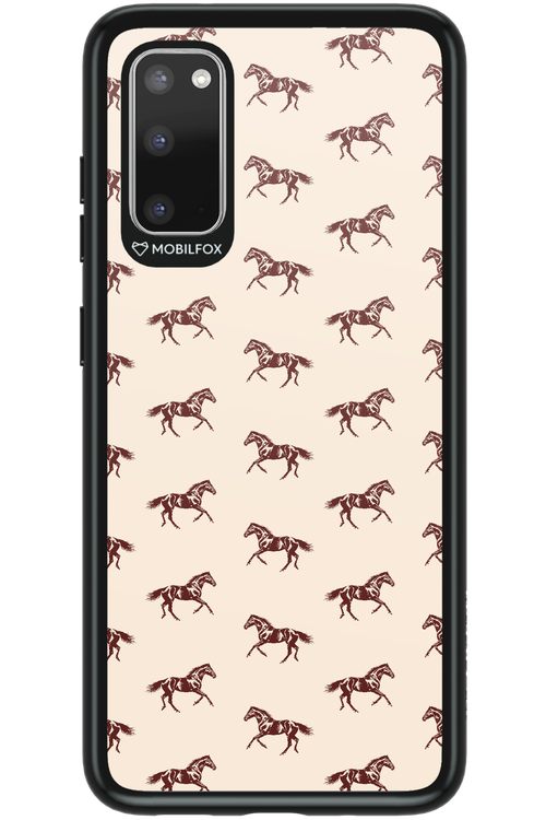 Equestrian Beige - Samsung Galaxy S20