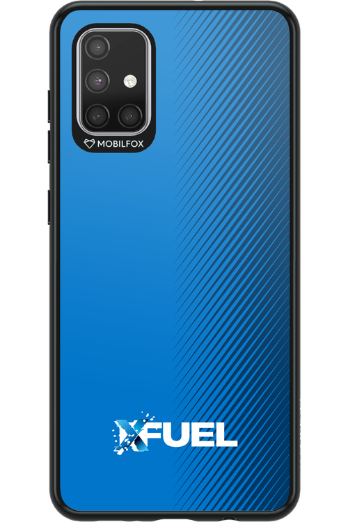 Blue Velocity - Samsung Galaxy A71