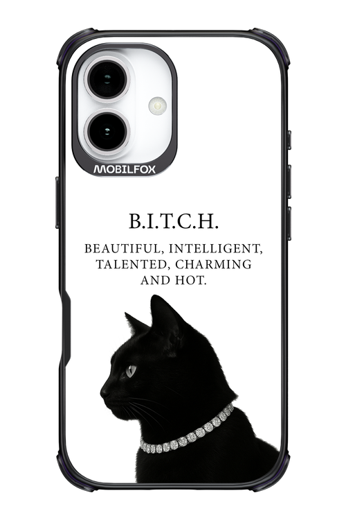 B. i. t. c. h. - Apple iPhone 17