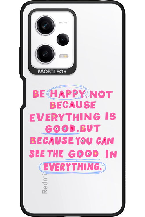 Be Happy - Xiaomi Redmi Note 12 Pro 5G