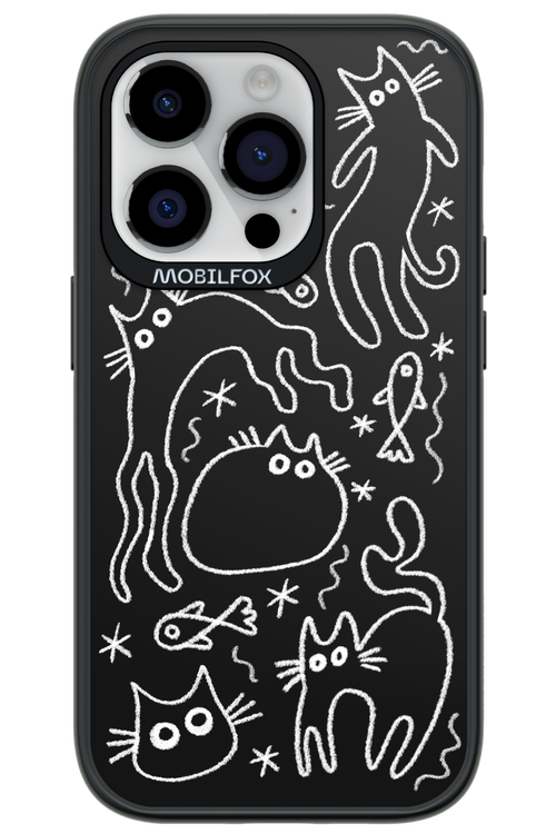 CHALK_CATS - Apple iPhone 14 Pro