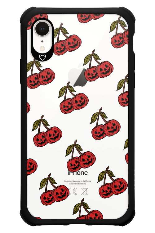 Spicey Pumpkin (Transparent) - Apple iPhone XR