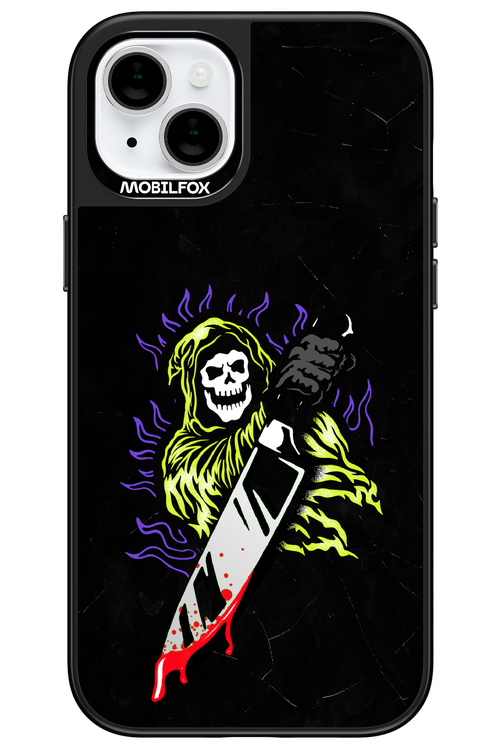 Reaper's Edge (Mirror) - Apple iPhone 15 Plus