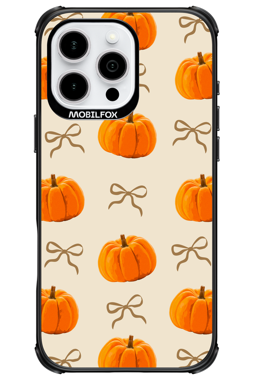 Cutie Pumpkin - Apple iPhone 16 Pro Max