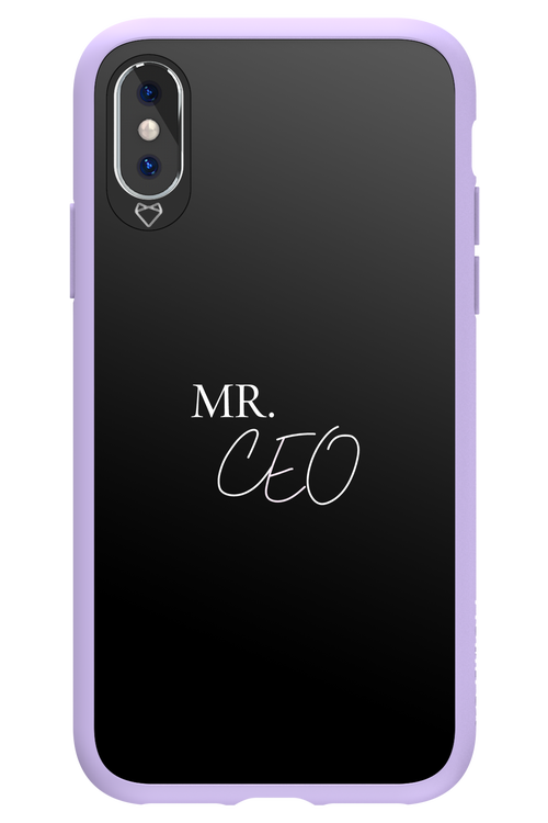 Mr. CEO - Apple iPhone X