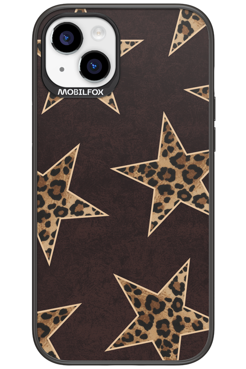 Wild Stars Brown - Apple iPhone 15 Plus