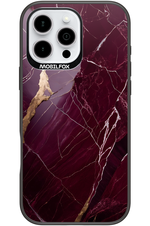 Burgundy Marble - Apple iPhone 16 Pro Max