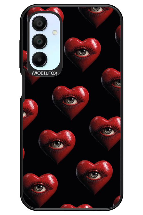 Heart Eyes - Samsung Galaxy A15