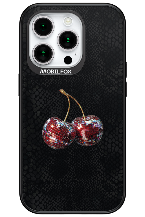 Disco Cherries - Apple iPhone 15 Pro