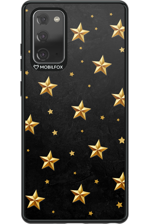 Golden Stars - Samsung Galaxy Note 20