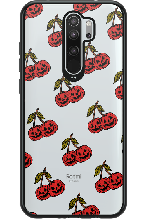 Spicey Pumpkin (Transparent) - Xiaomi Redmi Note 8 Pro