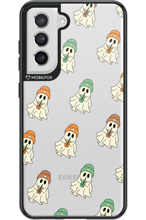 Spirited Sips (Nude) - Samsung Galaxy S21 FE