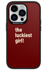 The Luckiest Girl - Apple iPhone 14 Pro