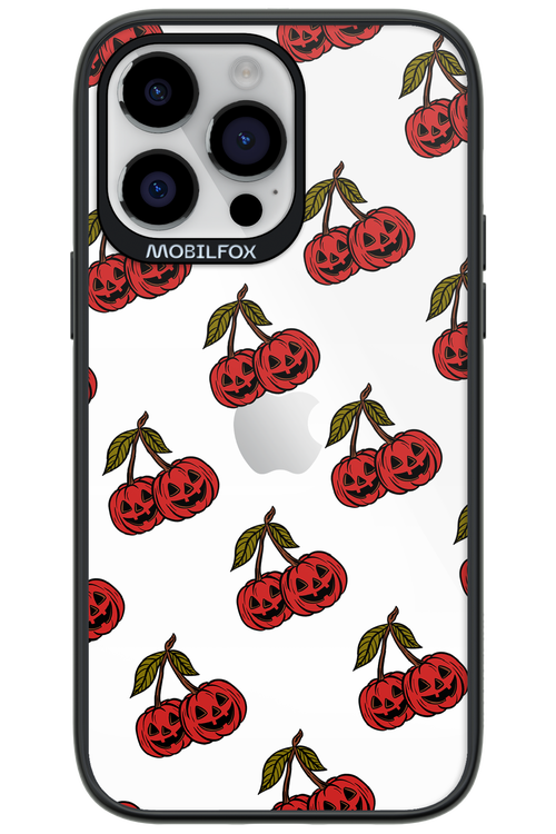 Spicey Pumpkin (Transparent) - Apple iPhone 14 Pro Max