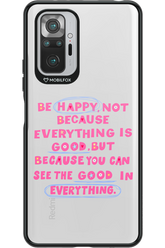 Be Happy - Xiaomi Redmi Note 10 Pro