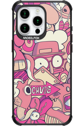 Coral Chaos - Apple iPhone 15 Pro Max