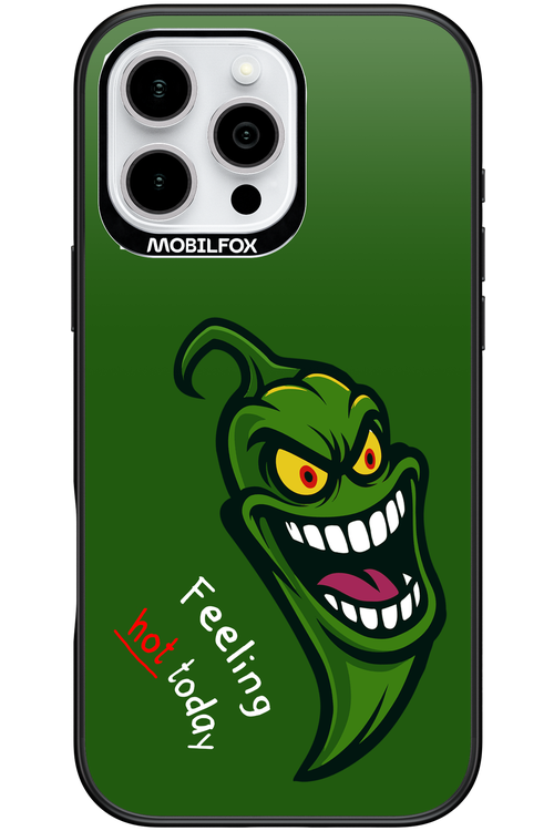 Crazy Chili - Apple iPhone 16 Pro Max