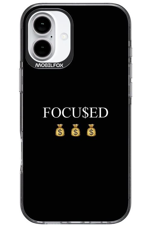 FOCU$ED - Apple iPhone 16 Plus