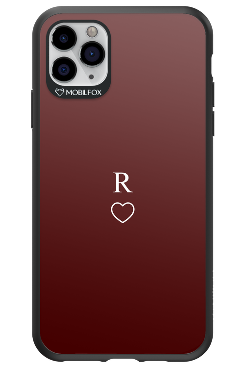 R Burgundia 2.0 - Apple iPhone 11 Pro Max