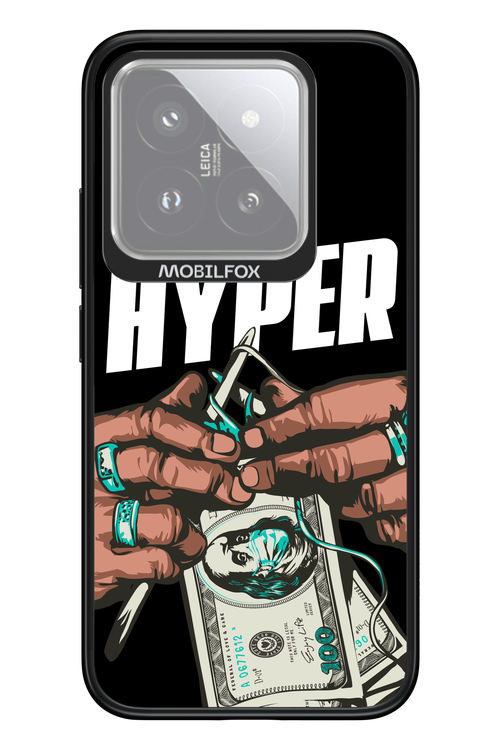 KNIT Black - Xiaomi 14