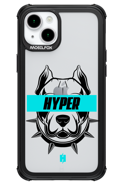 BULL Transparent - Apple iPhone 15 Plus