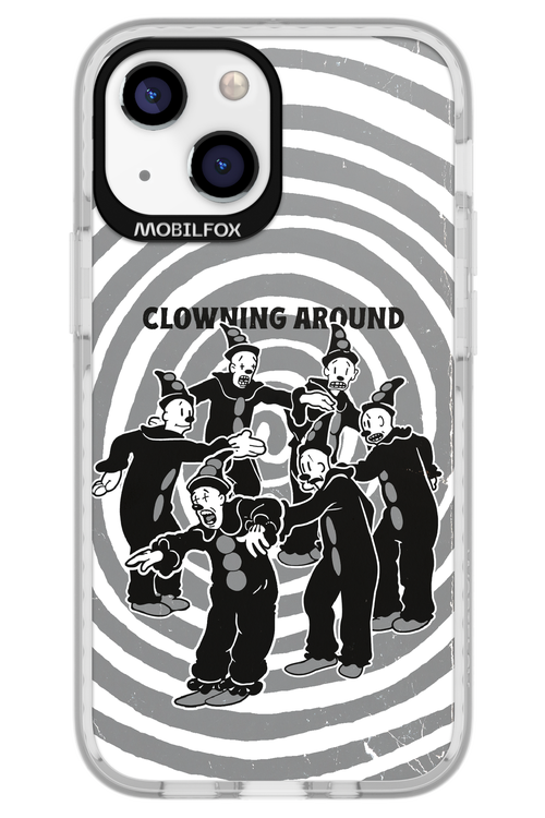 Glowing Around - Apple iPhone 13 Mini