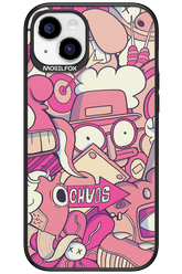 Coral Chaos - Apple iPhone 15 Plus