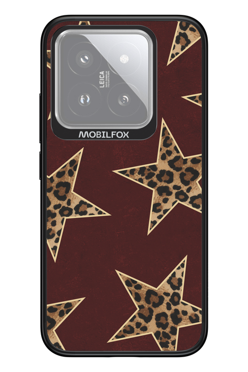 Wild Stars Burgundy - Xiaomi 14