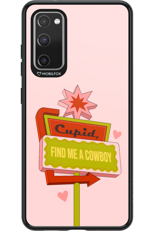 Cupid sign 2.0 - Samsung Galaxy S20 FE