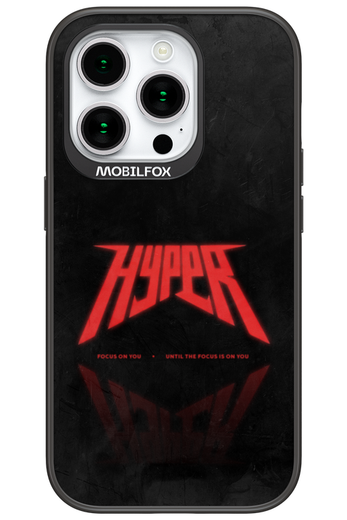 HYPER RED - Apple iPhone 15 Pro