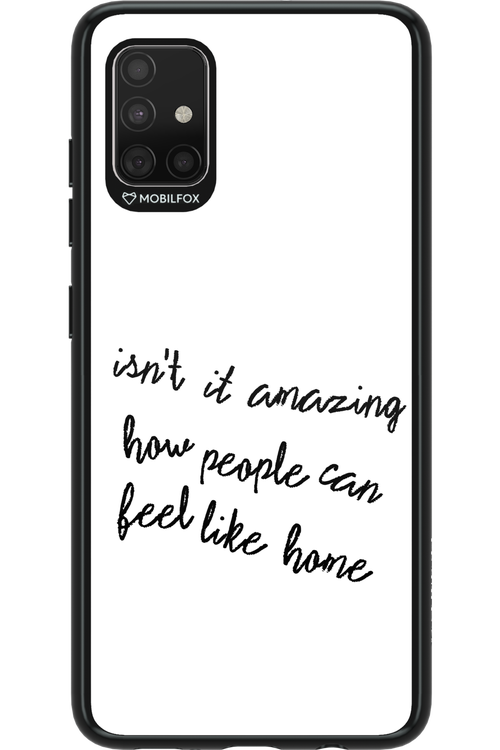 Isn't It - Samsung Galaxy A51
