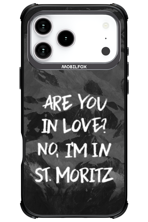 I'm in St. Moritz - Apple iPhone 17 Pro Max