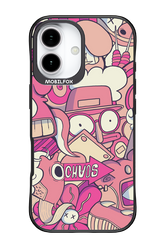 Coral Chaos - Apple iPhone 17