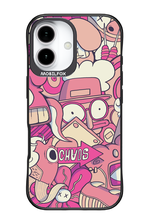 Coral Chaos - Apple iPhone 17