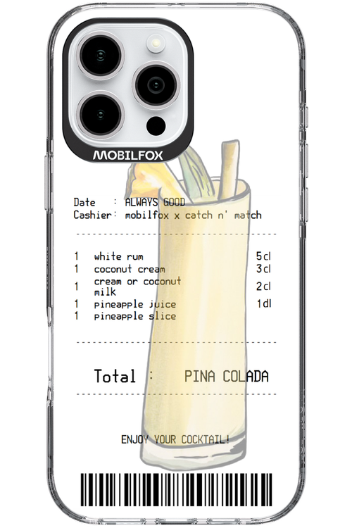 always good cocktail - Apple iPhone 16 Pro Max