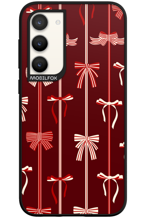 Holiday Bow - Samsung Galaxy S23 Plus