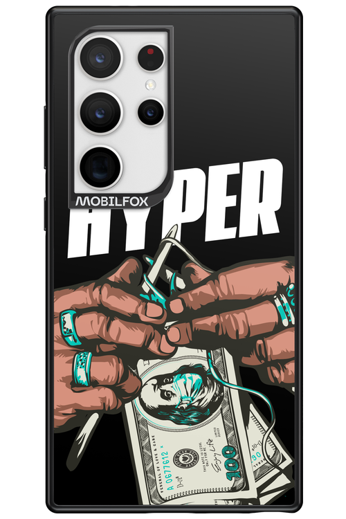 KNIT Black - Samsung Galaxy S24 Ultra