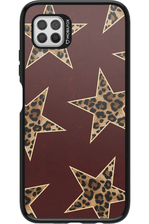 Wild Stars Burgundy - Huawei P40 Lite