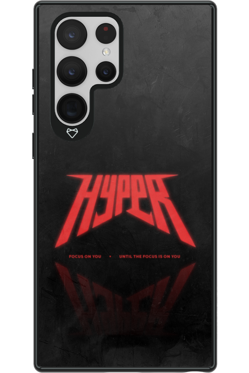 HYPER RED - Samsung Galaxy S22 Ultra