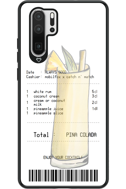 always good cocktail - Huawei P30 Pro