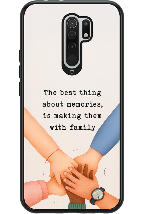 Memoriess - Xiaomi Redmi 9