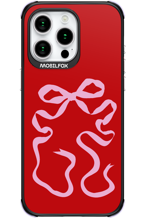 Long Bow Red - Apple iPhone 15 Pro Max