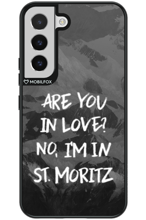 I'm in St. Moritz - Samsung Galaxy S22