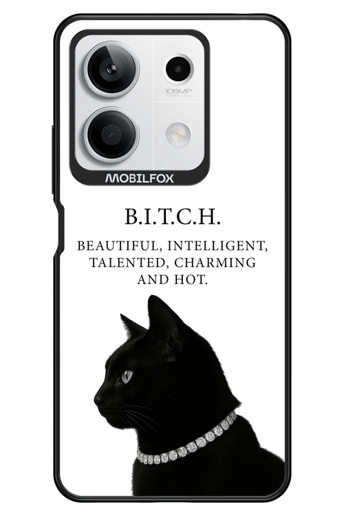 B. i. t. c. h. - Xiaomi Redmi Note 13 5G