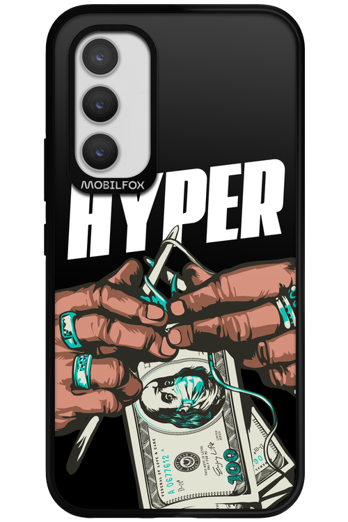 KNIT Black - Samsung Galaxy A34