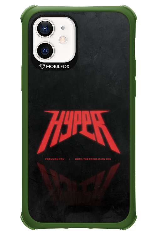 HYPER RED - Apple iPhone 12