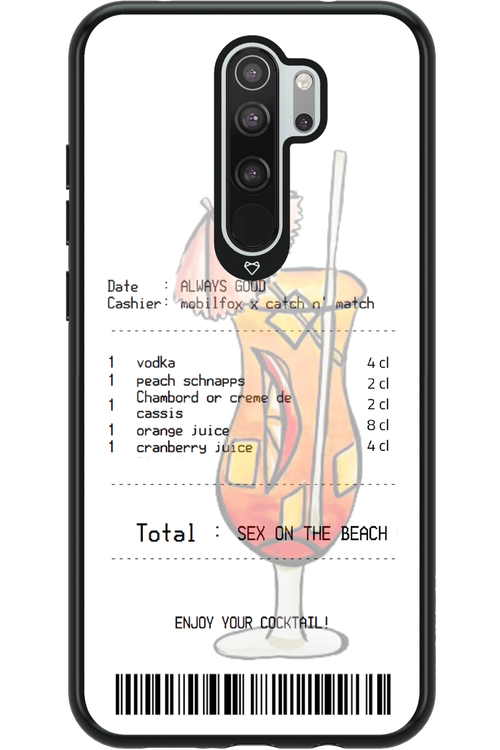 sex on the beach cocktail - Xiaomi Redmi Note 8 Pro