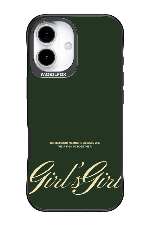 Girl’s girl - Apple iPhone 17