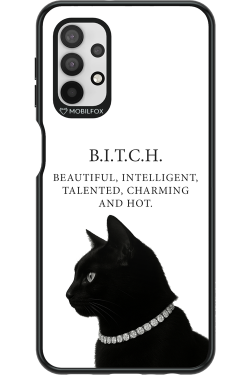 B. i. t. c. h. - Samsung Galaxy A32 5G