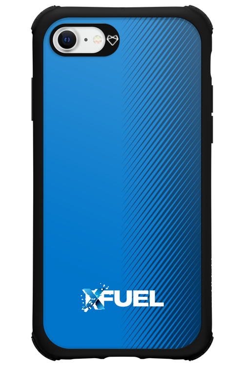 Blue Velocity - Apple iPhone 8